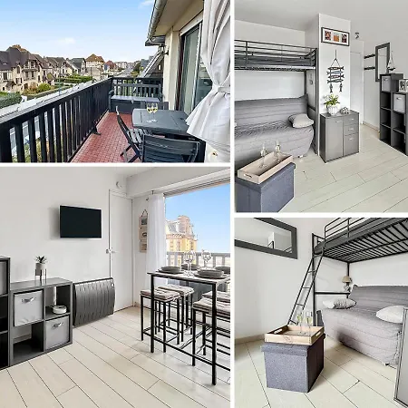 Manon's Vue Mer, Grand Balcon Et Parking Villers-sur-Mer