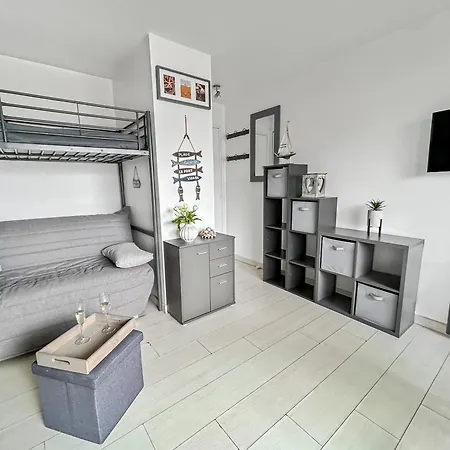 Manon's Vue Mer, Grand Balcon Et Parking Διαμέρισμα
