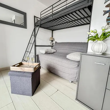 Manon's Vue Mer, Grand Balcon Et Parking *