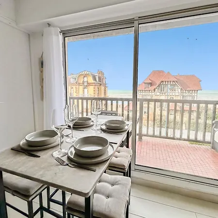 Manon's Vue Mer, Grand Balcon Et Parking Villers-sur-Mer