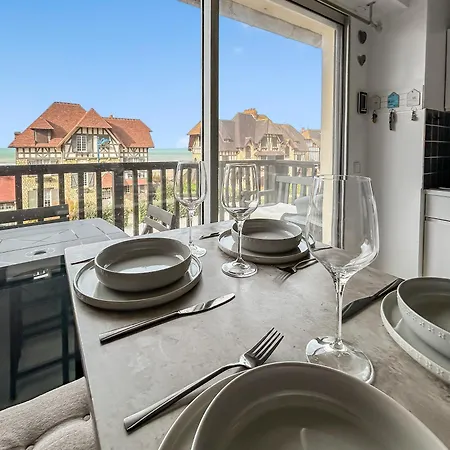 Manon's Vue Mer, Grand Balcon Et Parking Villers-sur-Mer