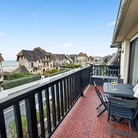 Manon's Vue Mer, Grand Balcon Et Parking * Villers-sur-Mer