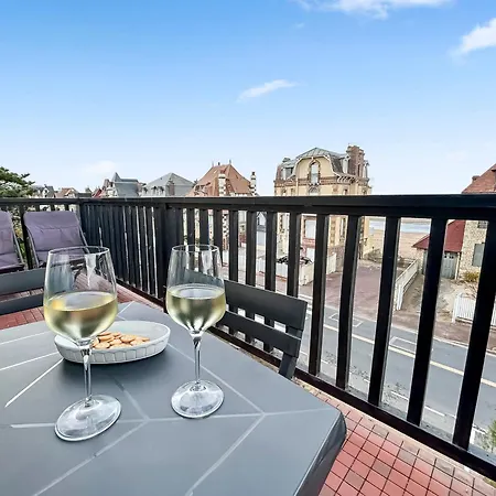 Manon's Vue Mer, Grand Balcon Et Parking