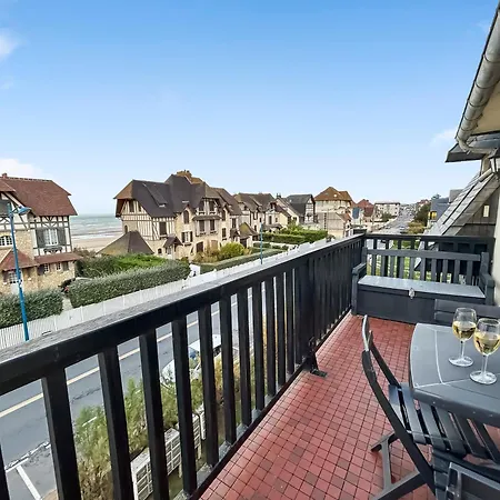 Apartment Manon's Vue Mer, Grand Balcon Et Parking Villers-sur-Mer