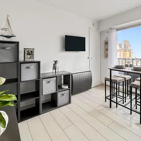 Apartment Manon's Vue Mer, Grand Balcon Et Parking Villers-sur-Mer