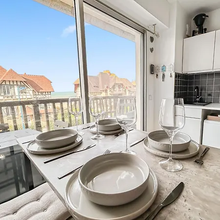 Manon's Vue Mer, Grand Balcon Et Parking Villers-sur-Mer