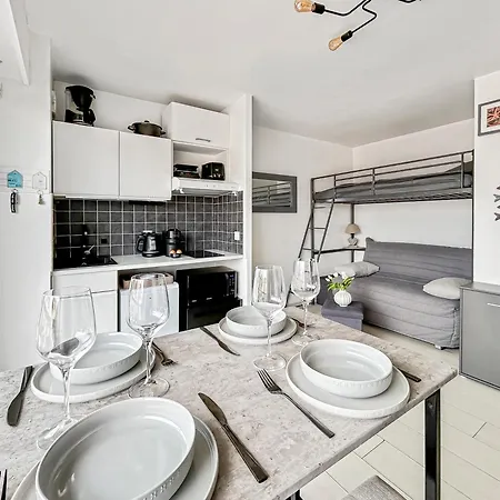 Manon's Vue Mer, Grand Balcon Et Parking *