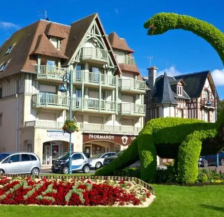 Manon's Vue Mer, Grand Balcon Et Parking Apartamento Villers-sur-Mer