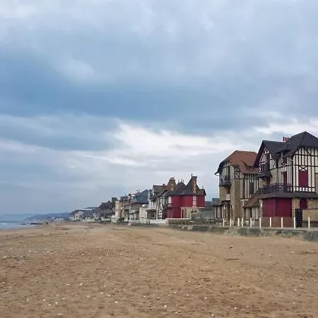 Manon's Vue Mer, Grand Balcon Et Parking * Villers-sur-Mer