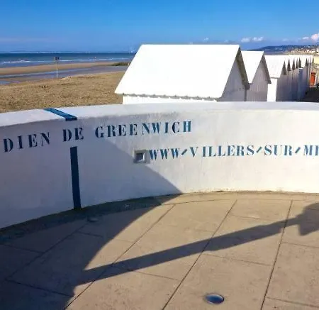 Manon's Vue Mer, Grand Balcon Et Parking * Villers-sur-Mer