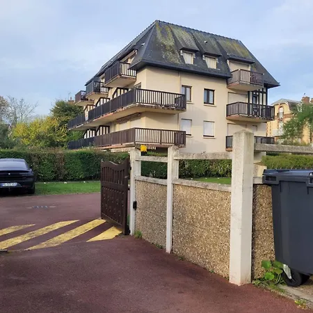 Manon's Vue Mer, Grand Balcon Et Parking Lejlighed Villers-sur-Mer