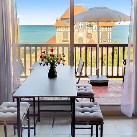 Manon's Vue Mer, Grand Balcon Et Parking * Villers-sur-Mer