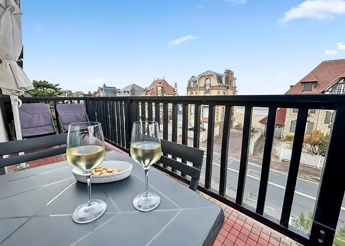 Manon's Vue Mer, Grand Balcon Et Parking