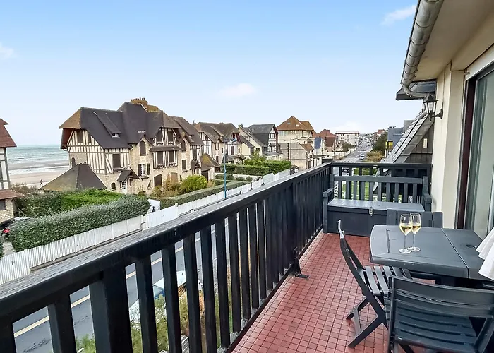 Apartmán Manon's Vue Mer, Grand Balcon Et Parking