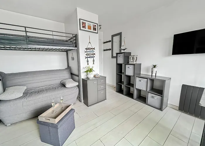 Manon's Vue Mer, Grand Balcon Et Parking Apartmán