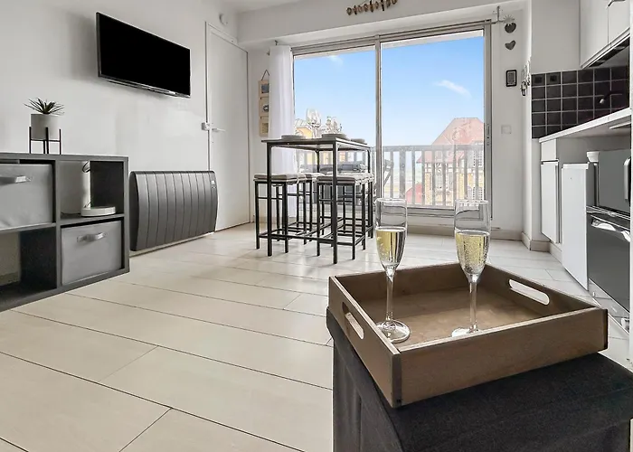 Apartmán Manon's Vue Mer, Grand Balcon Et Parking *