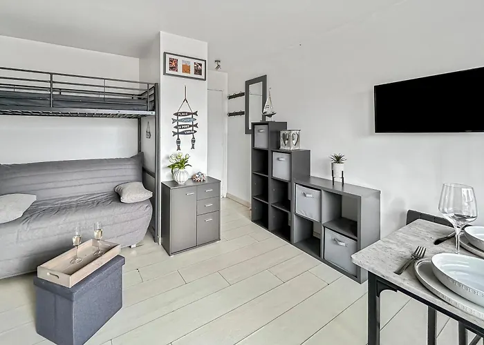 Manon's Vue Mer, Grand Balcon Et Parking * Villers-sur-Mer