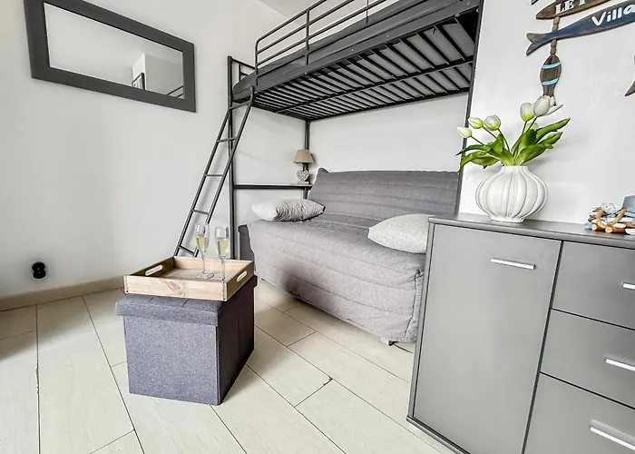 Manon's Vue Mer, Grand Balcon Et Parking *