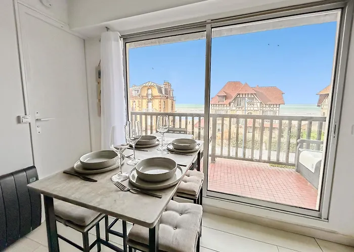 Manon's Vue Mer, Grand Balcon Et Parking Villers-sur-Mer