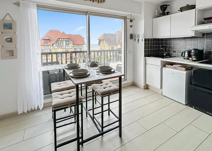 Manon's Vue Mer, Grand Balcon Et Parking Apartmán