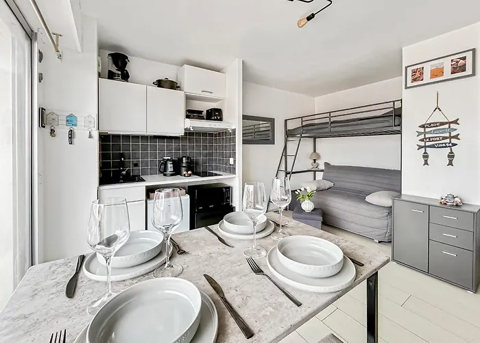 Manon's Vue Mer, Grand Balcon Et Parking *