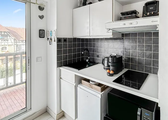 Manon's Vue Mer, Grand Balcon Et Parking Apartmán Villers-sur-Mer