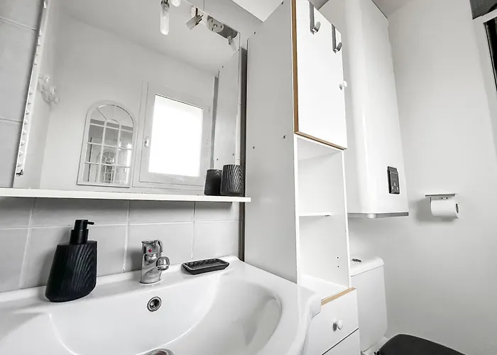 Apartmán Manon's Vue Mer, Grand Balcon Et Parking