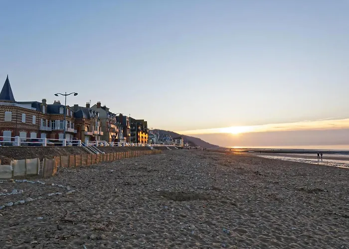 Apartmán Manon's Vue Mer, Grand Balcon Et Parking