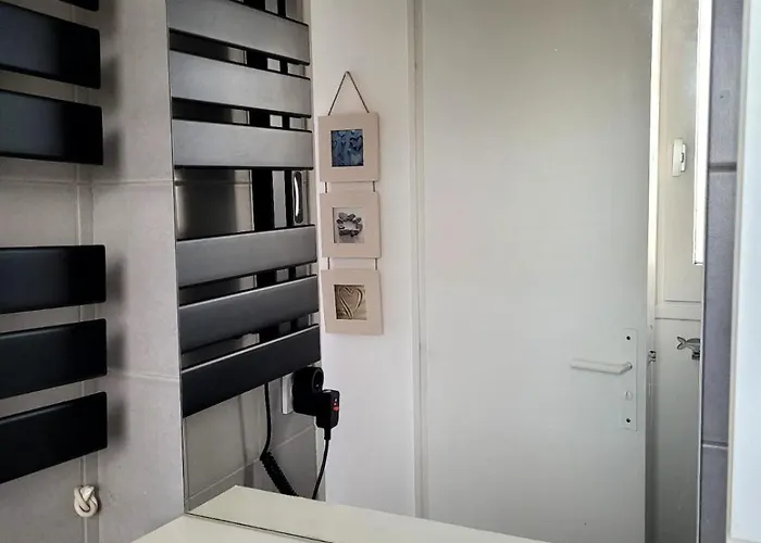 Manon's Vue Mer, Grand Balcon Et Parking Apartmán *