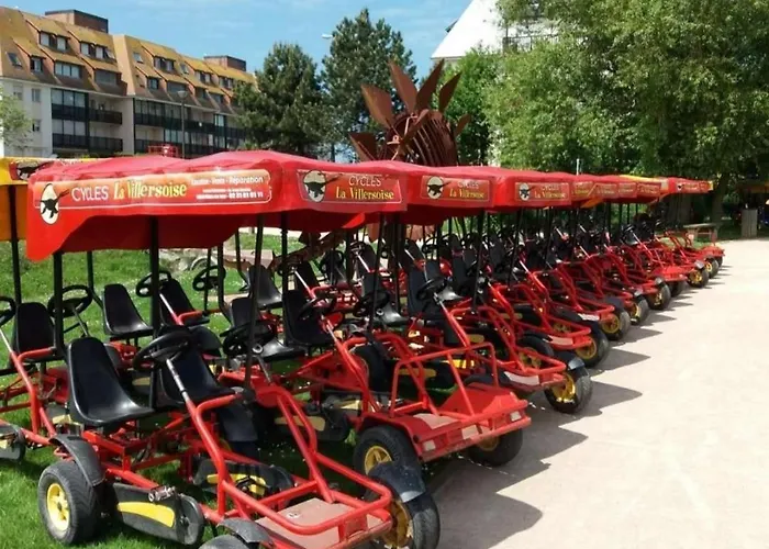 Manon's Vue Mer, Grand Balcon Et Parking Villers-sur-Mer