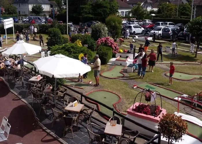 Manon's Vue Mer, Grand Balcon Et Parking Apartmán Villers-sur-Mer