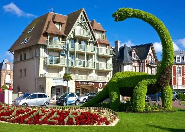 Manon's Vue Mer, Grand Balcon Et Parking Apartmán Villers-sur-Mer