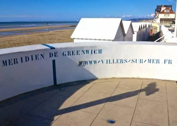 Manon's Vue Mer, Grand Balcon Et Parking * Villers-sur-Mer