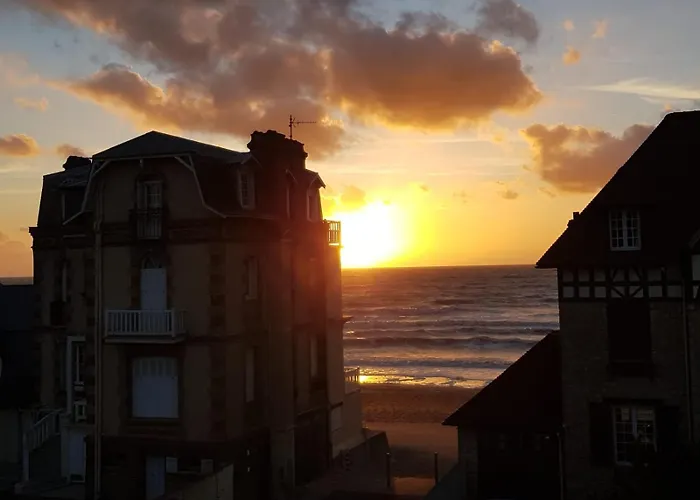 Apartmán Manon's Vue Mer, Grand Balcon Et Parking *