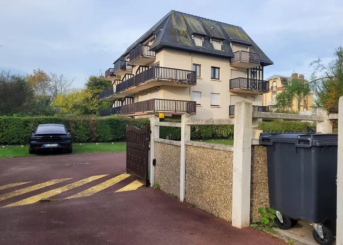 Manon's Vue Mer, Grand Balcon Et Parking Apartmán Villers-sur-Mer