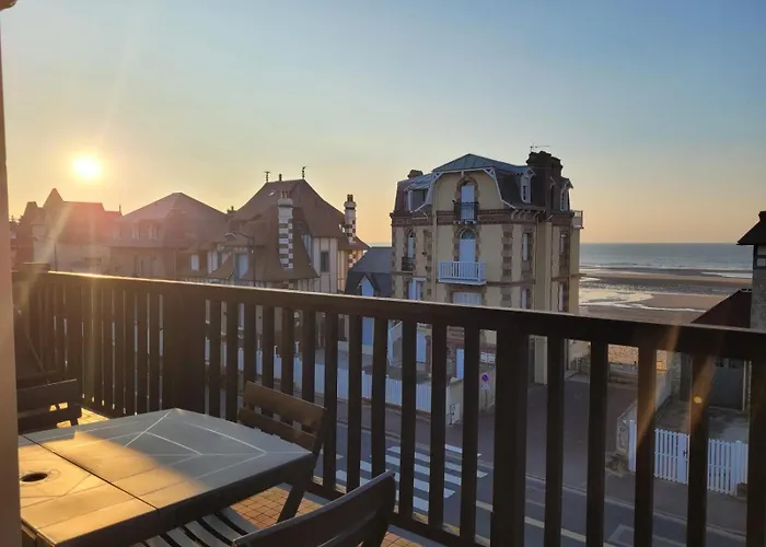 Apartmán Manon's Vue Mer, Grand Balcon Et Parking *