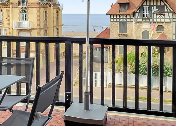 Apartmán Manon's Vue Mer, Grand Balcon Et Parking