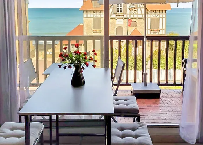 Manon's Vue Mer, Grand Balcon Et Parking * Villers-sur-Mer