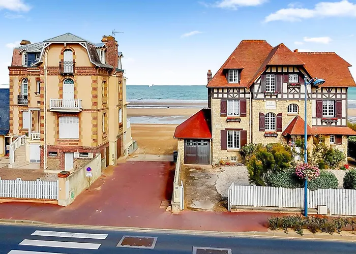 Manon's Vue Mer, Grand Balcon Et Parking Lejlighed